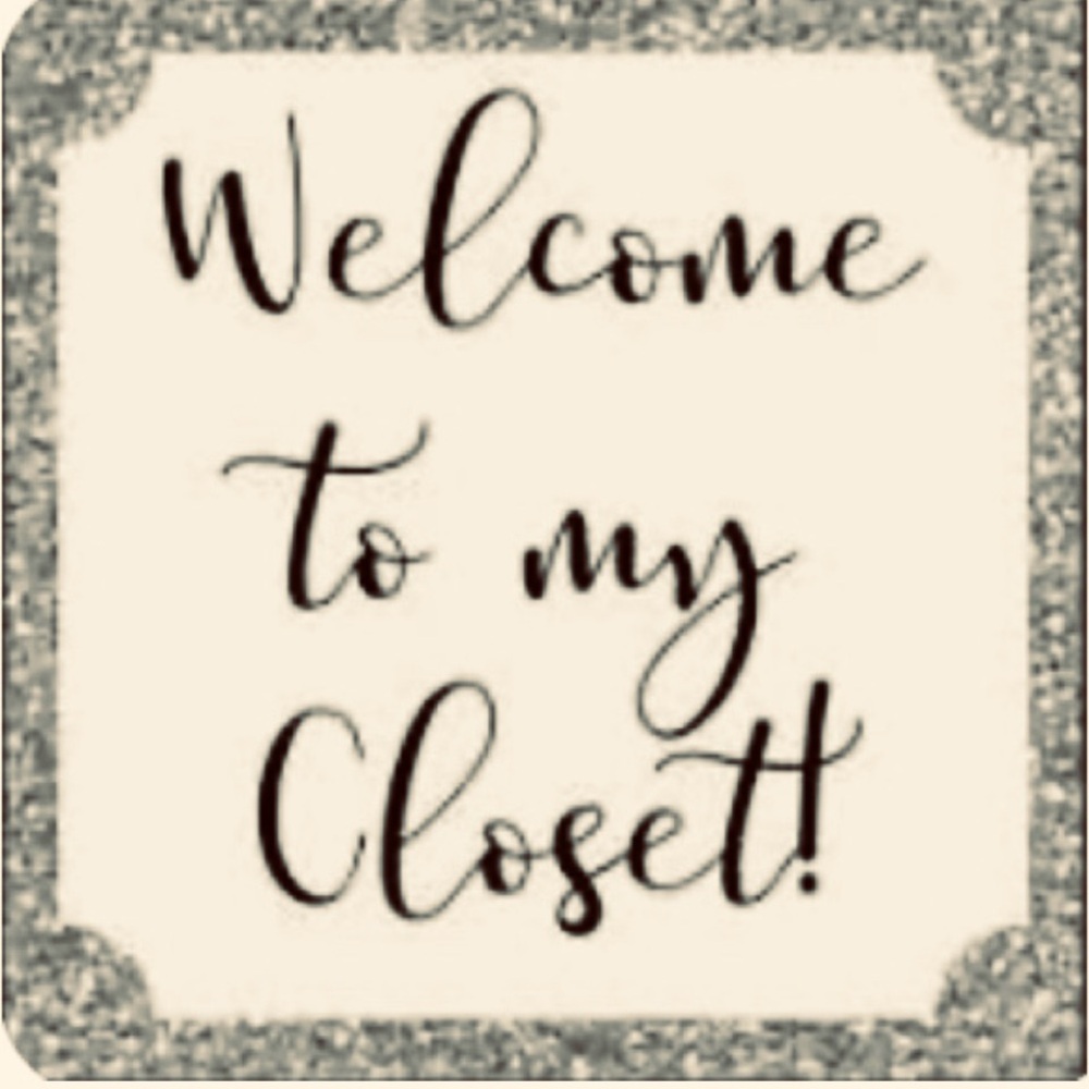 Welcome to My Closet!❤️